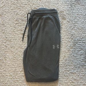 Under Armour Gray Coldgear Sweatpants